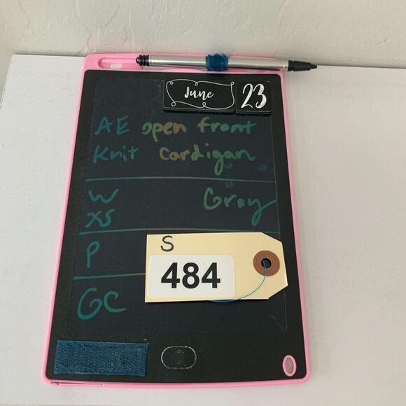 American Eagle Cardigan Womens XS Extra Small Gray Knit Long Sleeve Open Front - Picture 11 of 12